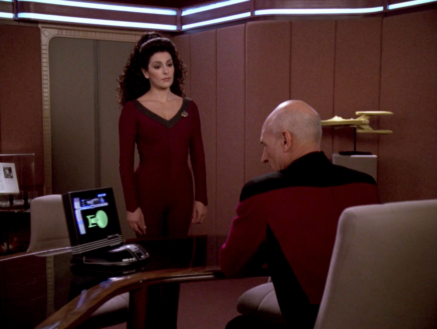 Observations in TNG: "I, Borg" 