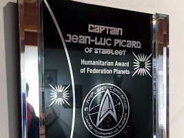 original star trek symbol