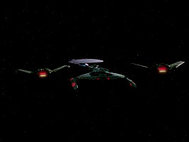 star trek klingon k'vort class