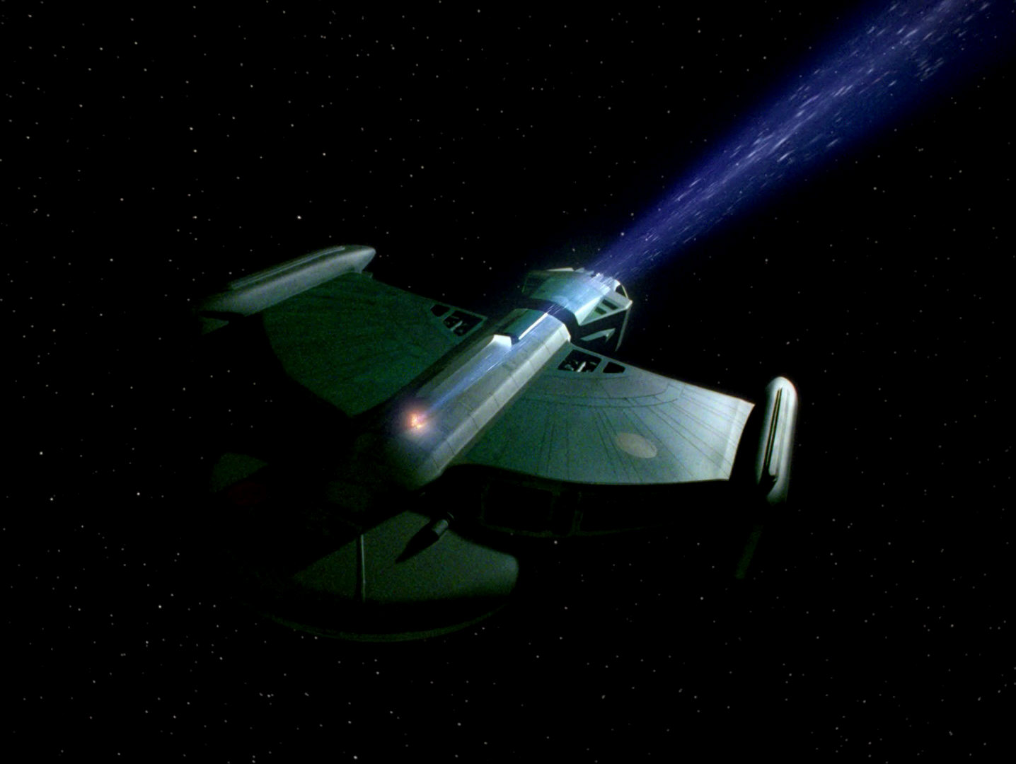 Enterprise starter. Romulan Scout. Romulan Science Wessel.
