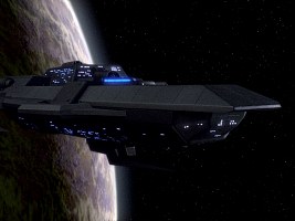 star trek bajoran freighter