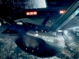 Ex Astris Scientia - Gallery from All Star Trek Series Opening Credits ...