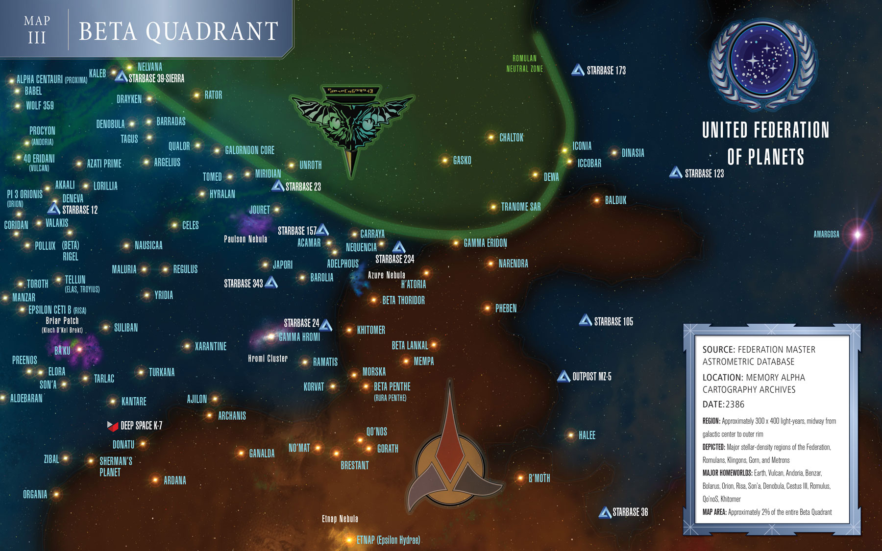 Star Trek Adventures Galaxy Map Mahanatural