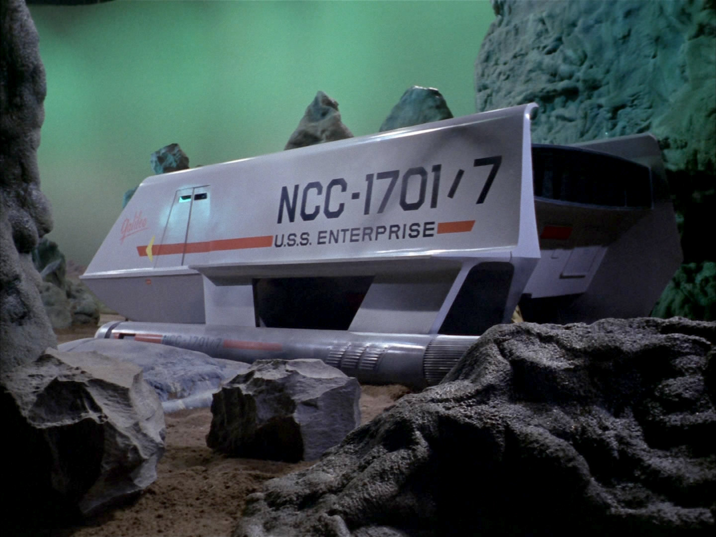 star trek tos galileo 7