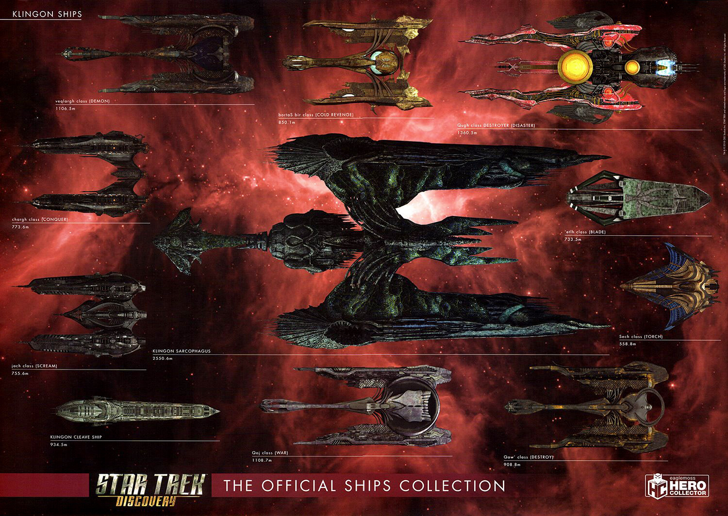 new klingon ship