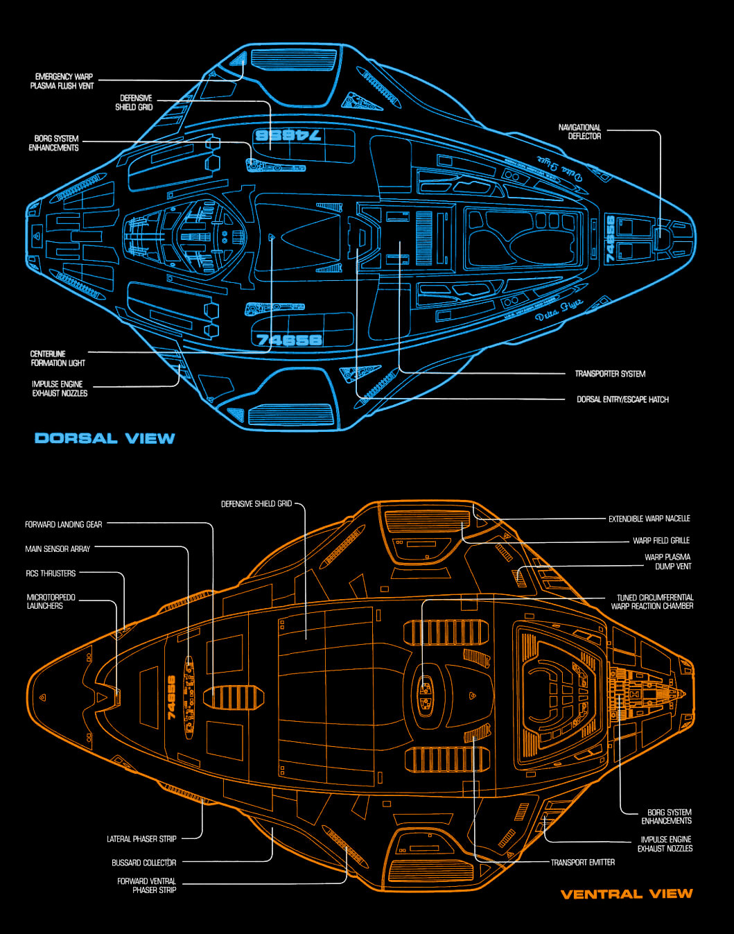 Ex Astris Scientia Starship Gallery Delta Flyer