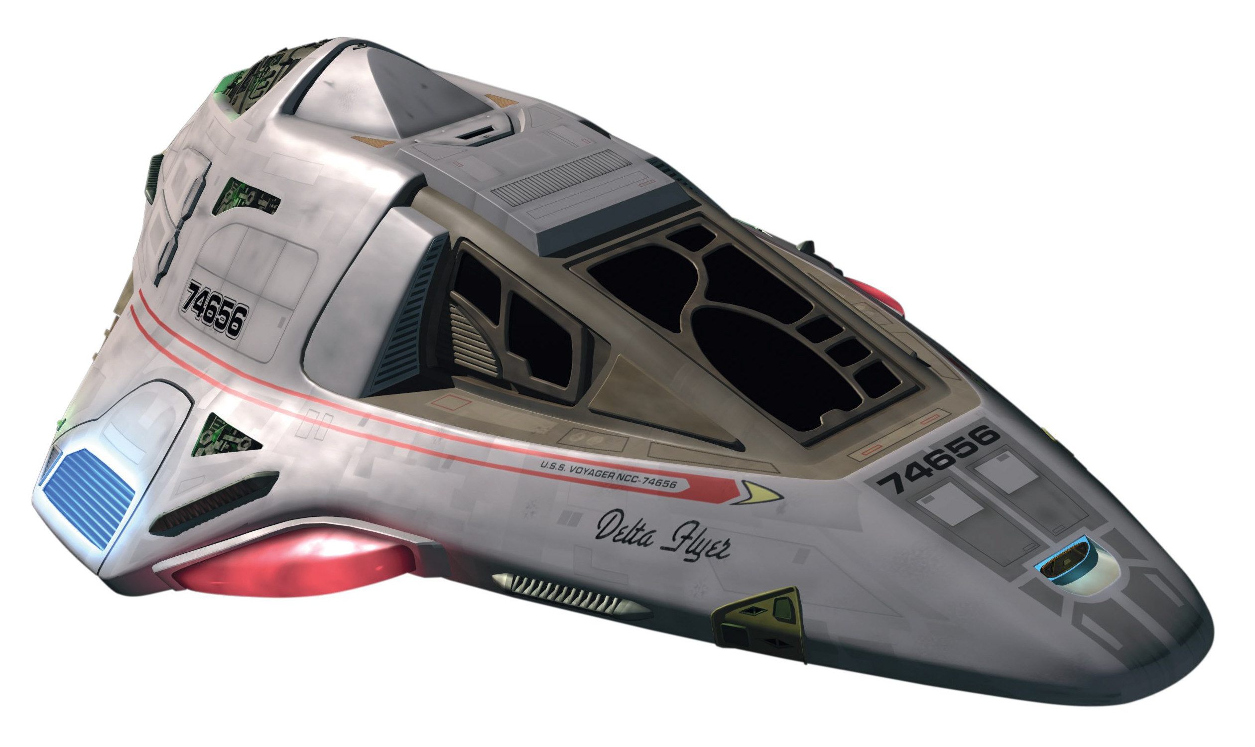 Ex Astris Scientia Starship Gallery Delta Flyer