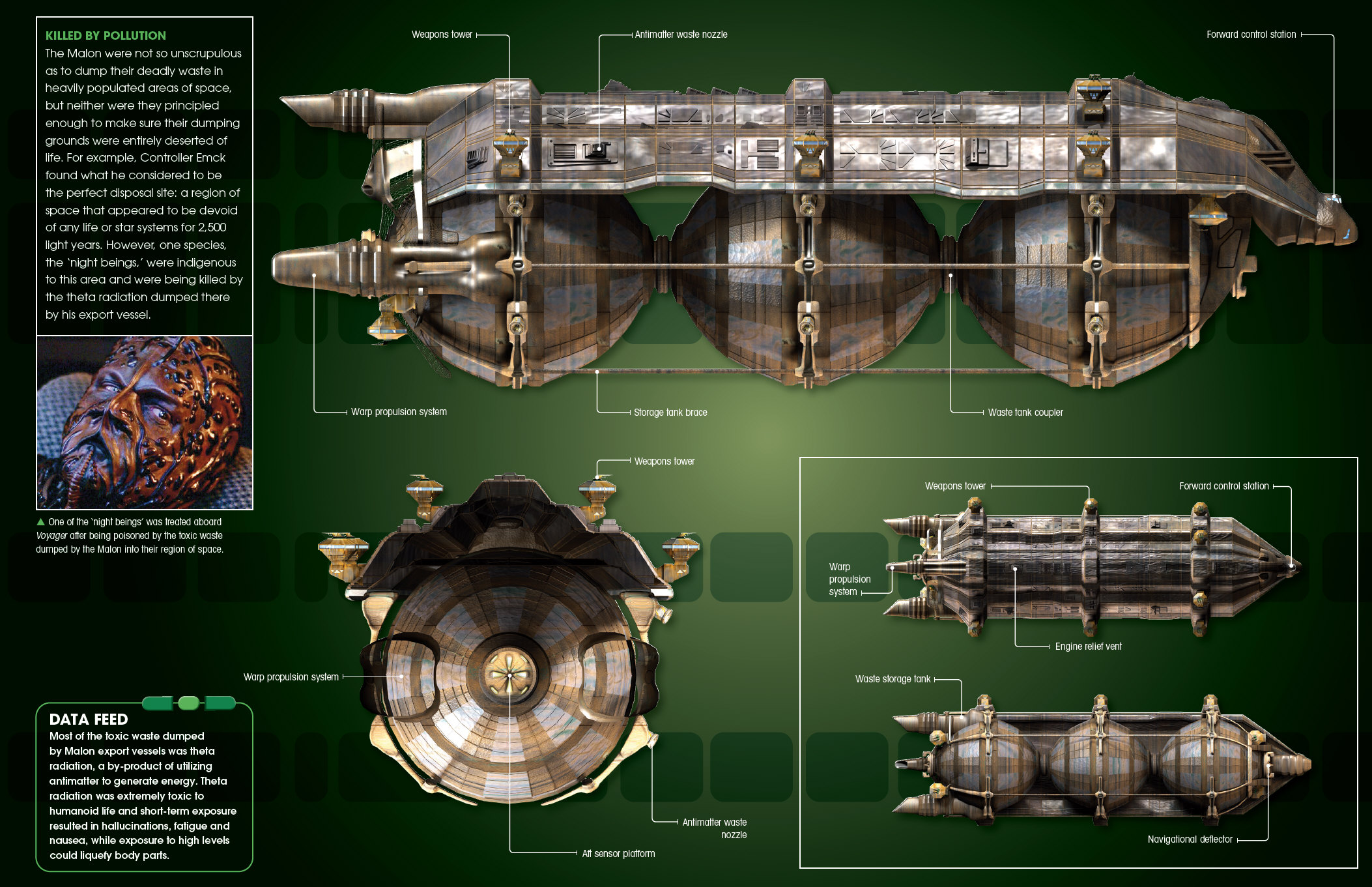 Ex Astris Scientia Starship Gallery Delta Quadrant Part 2