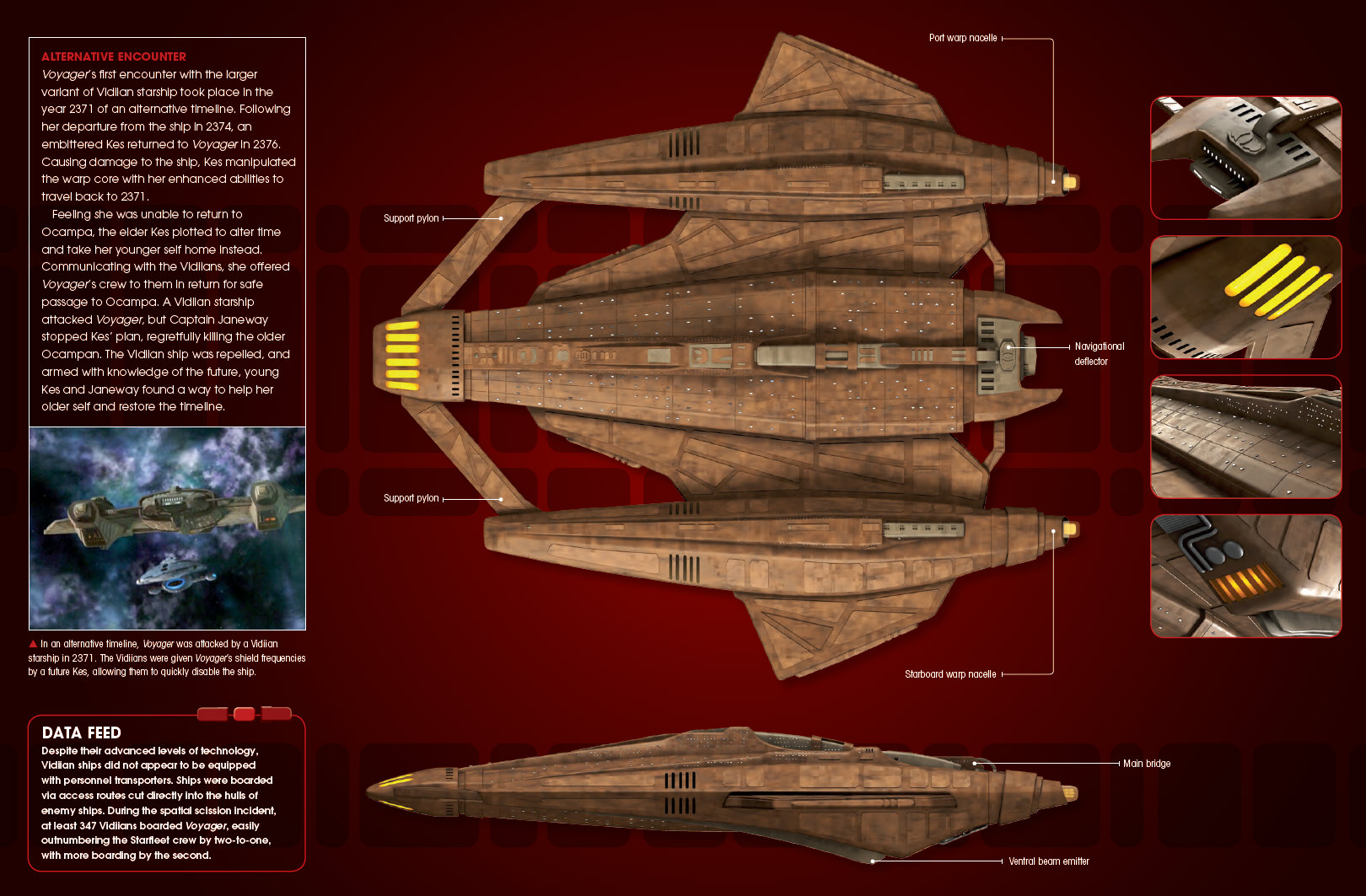 Ex Astris Scientia Starship Gallery Delta Quadrant Part 1