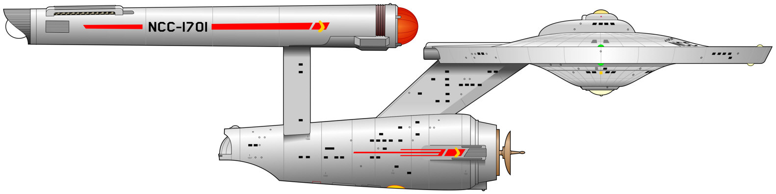 Ex Astris Scientia The Enterprise Refit Of 2271