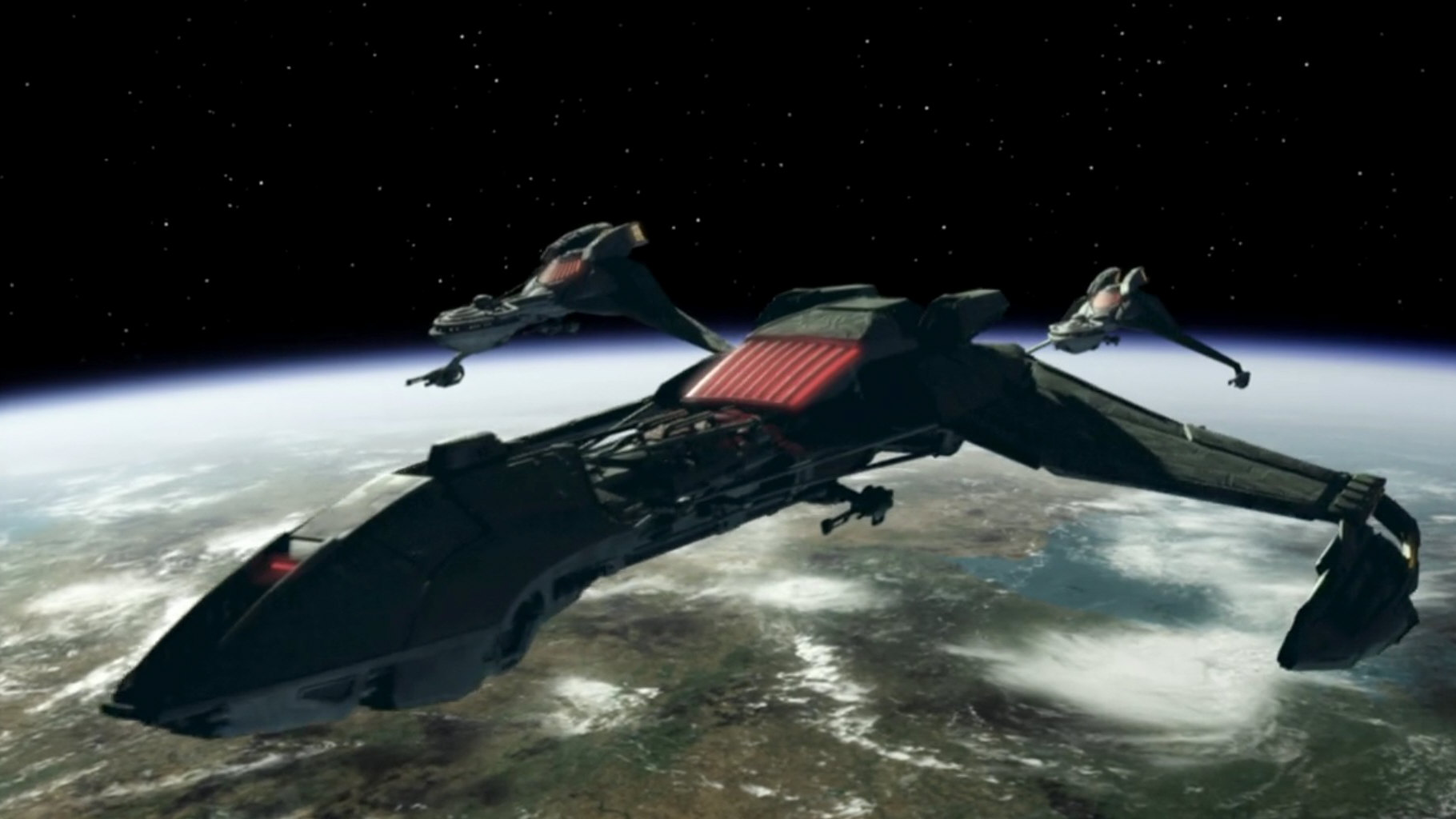 new klingon ship