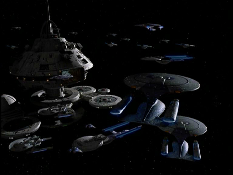 How many Miranda-class starships are there?