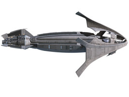 star trek insurrection ships